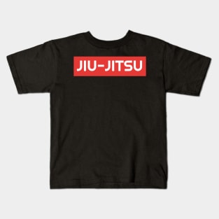 Brazilian Jiu Jitsu Surpassing BJJ Kids T-Shirt